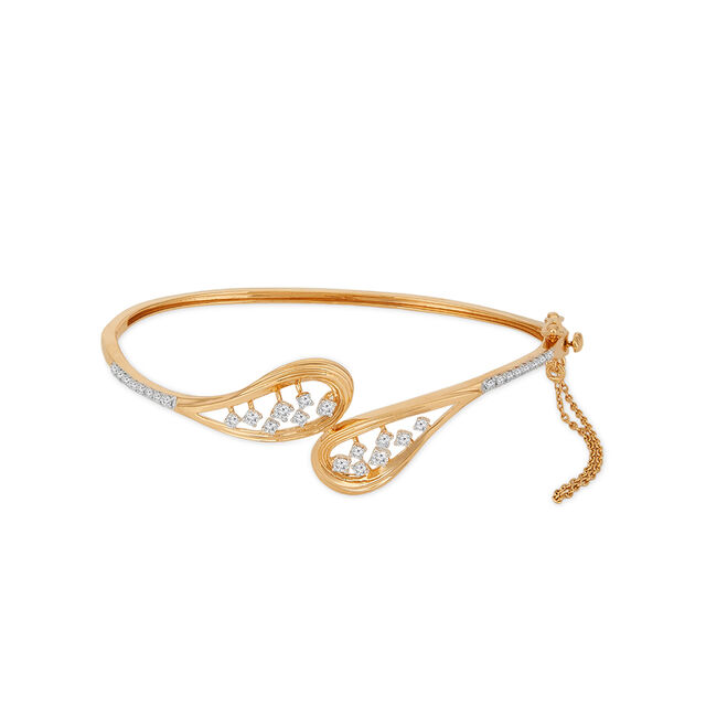 Tanishq 18KT Diamond Bangle for Women 