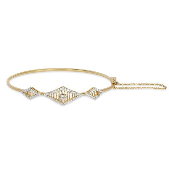 Tanishq 18KT Diamond Bangle 