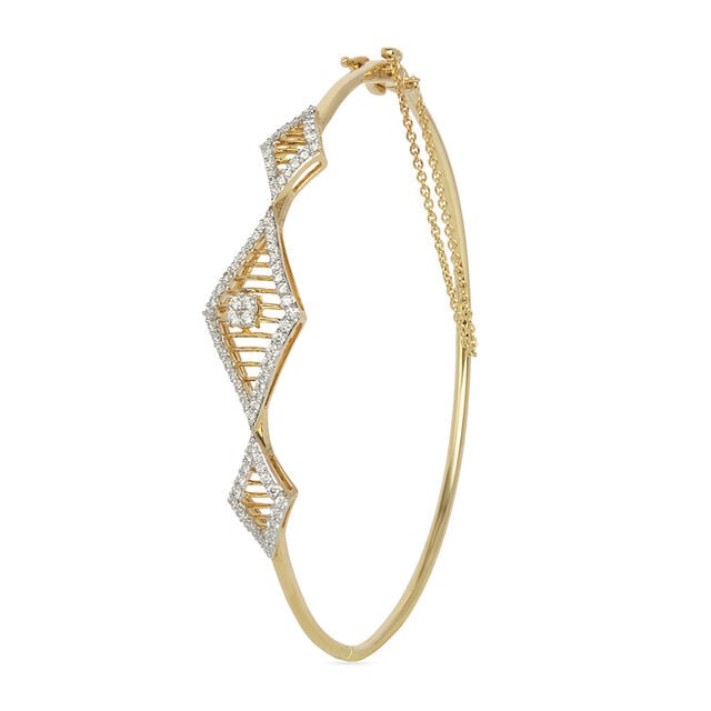 Tanishq 18KT Diamond Bangle 2