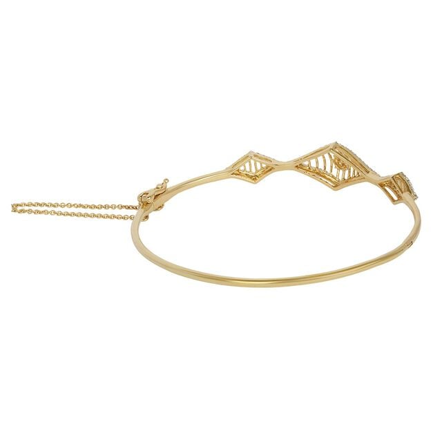 Tanishq 18KT Diamond Bangle 3