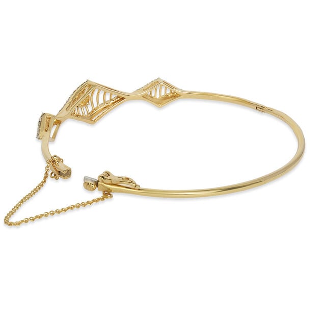 Tanishq 18KT Diamond Bangle 5