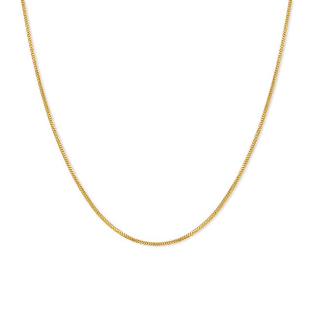 Tanishq 18KT Gold Chain 