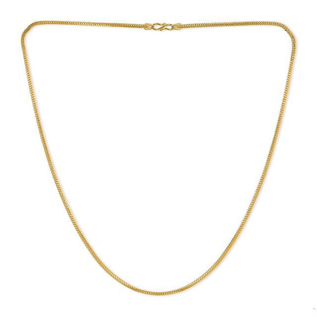 Tanishq 18KT Gold Chain 2