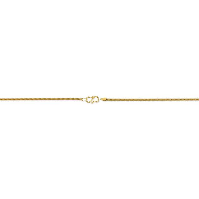 Tanishq 18KT Gold Chain 4