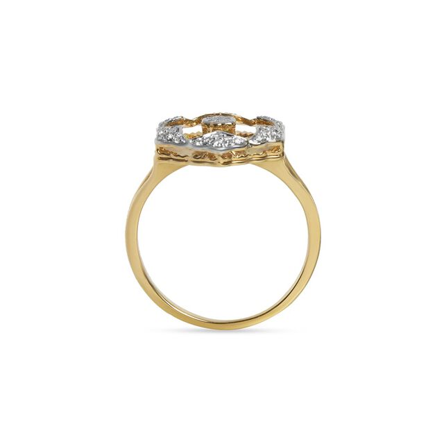 Tanishq 18KT Diamond Finger Ring 4