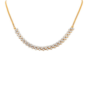 Golden Grace Gold Necklace