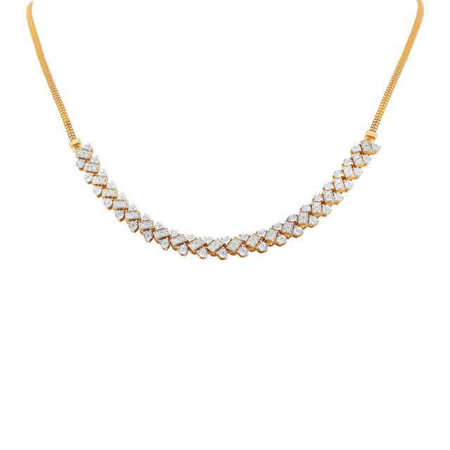 Golden Grace Gold Necklace