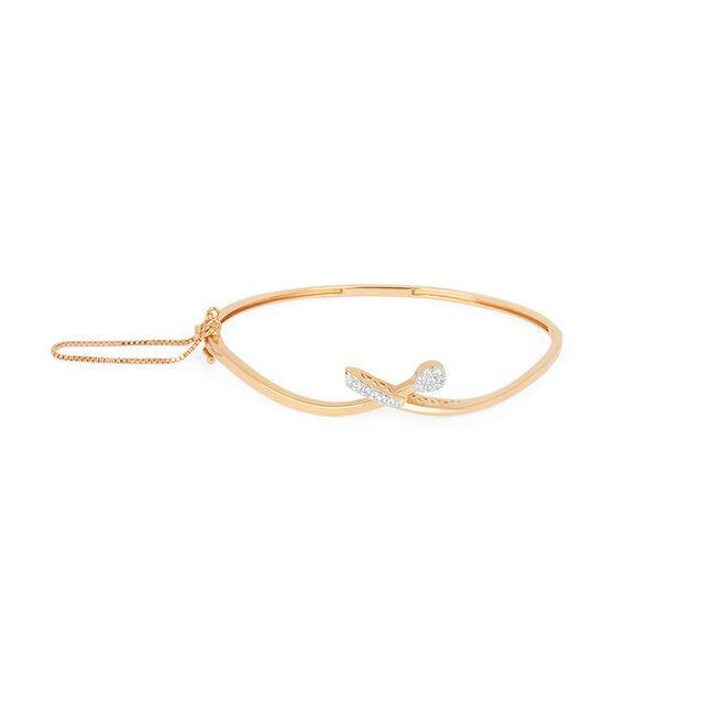 Tanishq 18KT Diamond Bangle for Women 