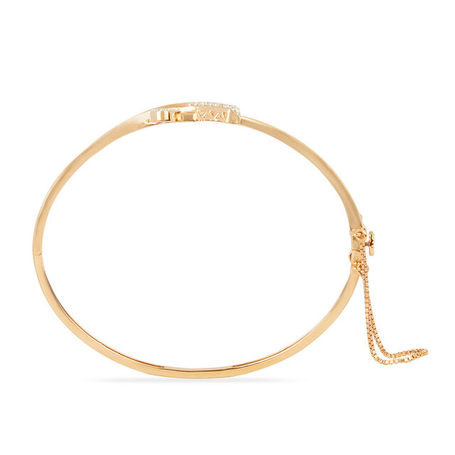 Tanishq 18KT Diamond Bangle for Women 3