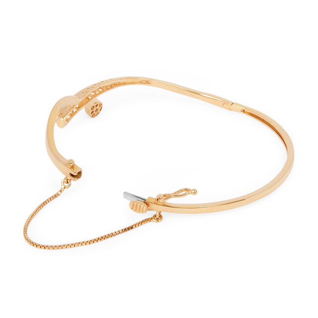 Tanishq 18KT Diamond Bangle for Women 4