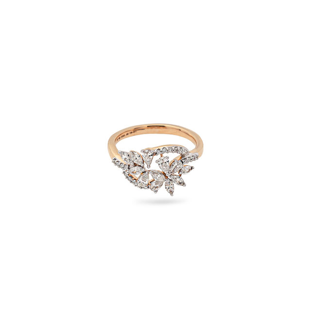 Blooms of Brilliance Diamond Ring 