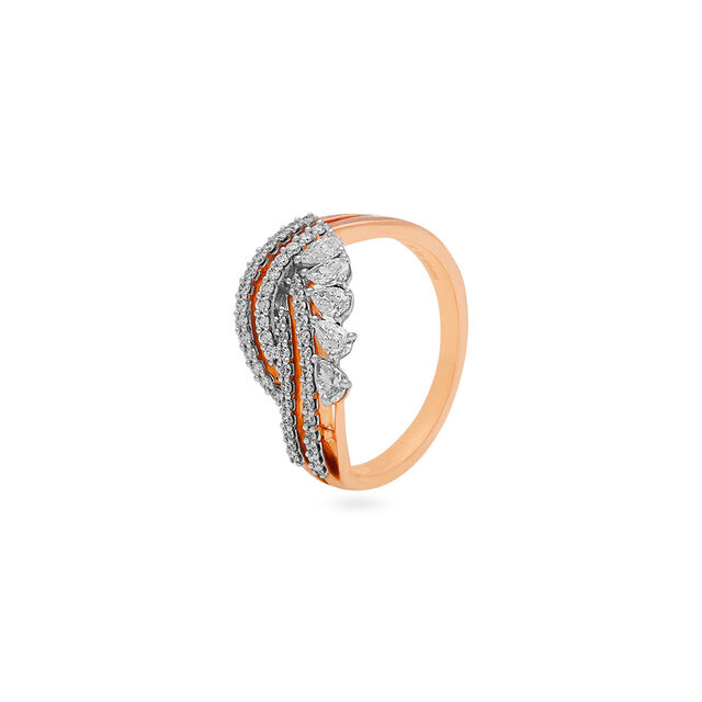 Whimsical Interlocking Beauty