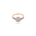 Ethereal Blossom Diamond and Gold Ring,,hi-res 