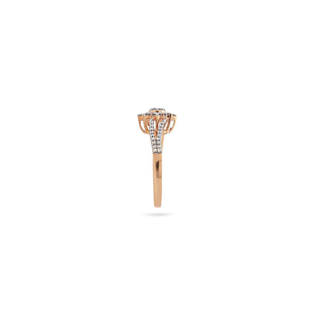 Ethereal Blossom Diamond and Gold Ring,,hi-res 2