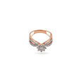 Graceful Filigree Floral Ring,,hi-res 