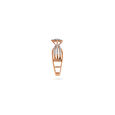 Graceful Filigree Floral Ring,,hi-res 2