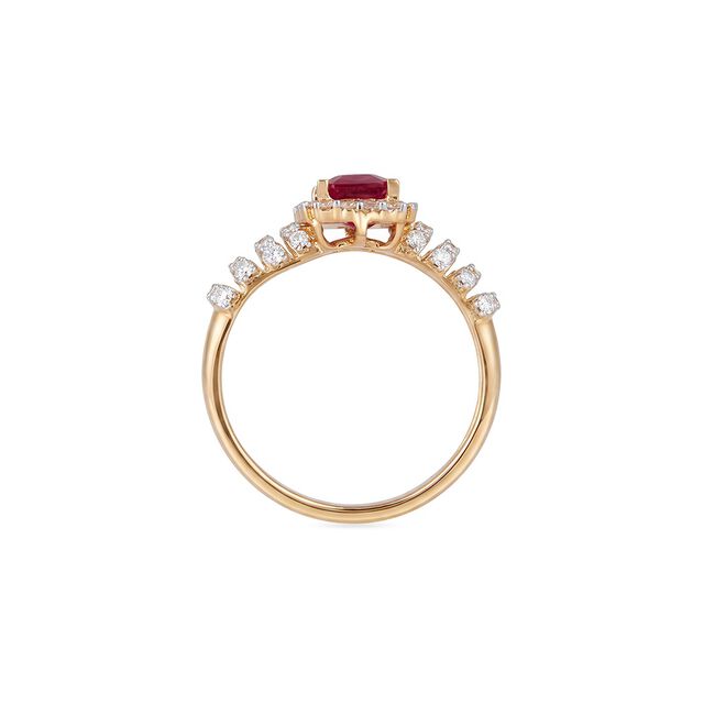 Tanishq 18KT Diamond Finger Ring 5