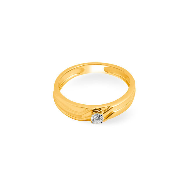 Tanishq 14KT Finger Ring