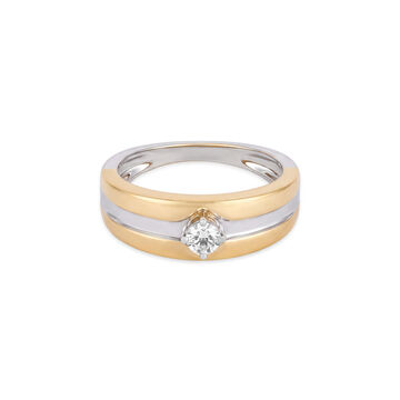 Timeless Charm Diamond Finger Ring