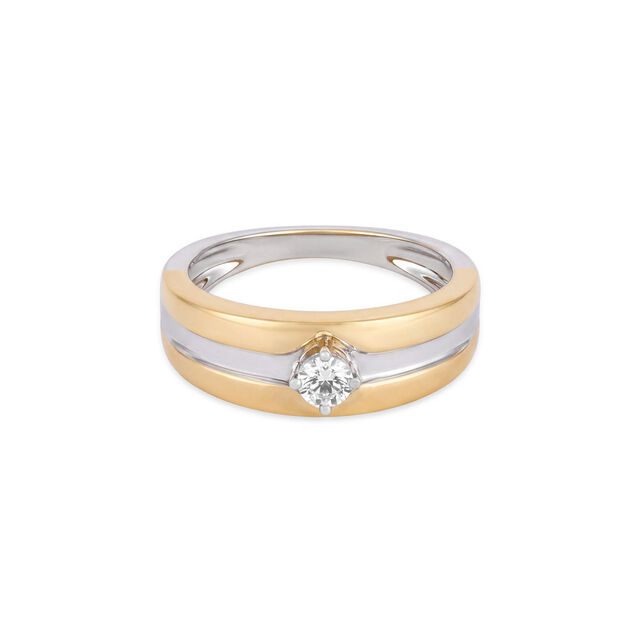 Timeless Charm Diamond Finger Ring 
