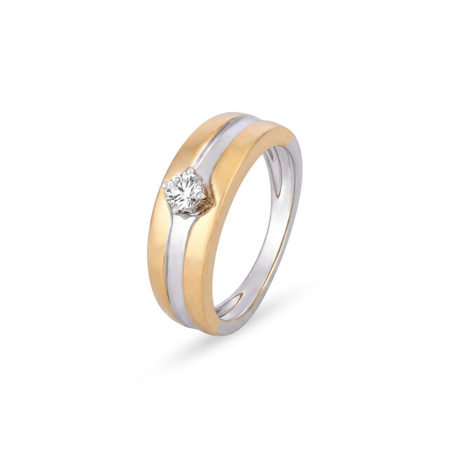 Timeless Charm Diamond Finger Ring 2
