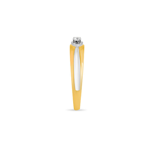 Tanishq 18 Karat Diamond Unisex Finger Ring 3