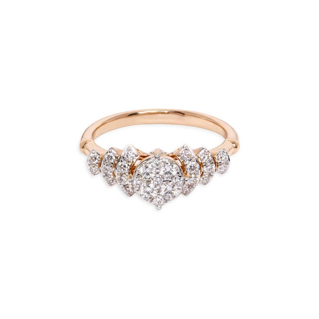 Tanishq 18KT Diamond Finger Ring 
