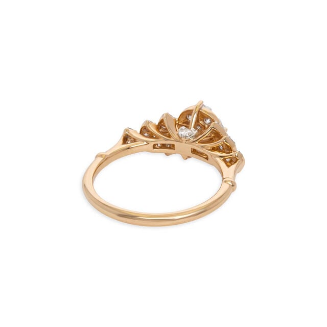 Tanishq 18KT Diamond Finger Ring 4