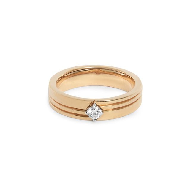 Tanishq 18KT Diamond Finger Ring 