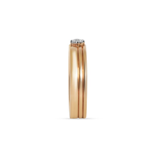 Tanishq 18KT Diamond Finger Ring 3