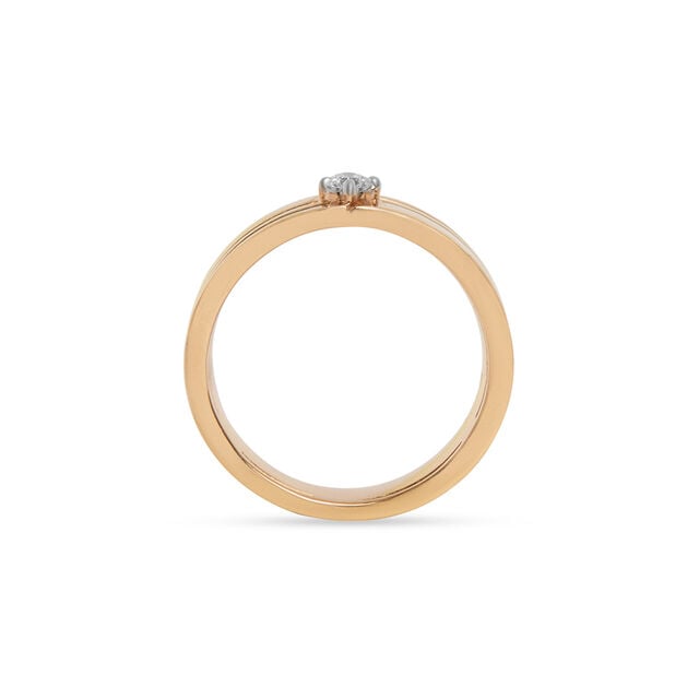 Tanishq 18KT Diamond Finger Ring 4