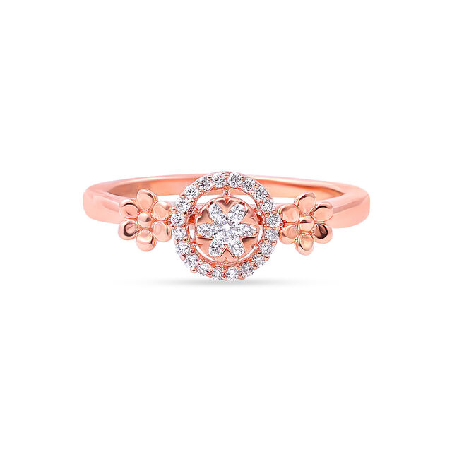 Tanishq 18KT Diamond Finger Ring for Women