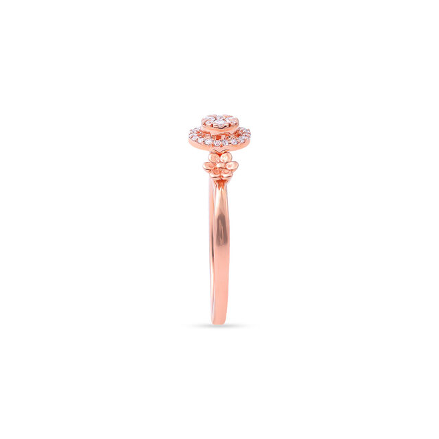 Tanishq 18KT Diamond Finger Ring for Women