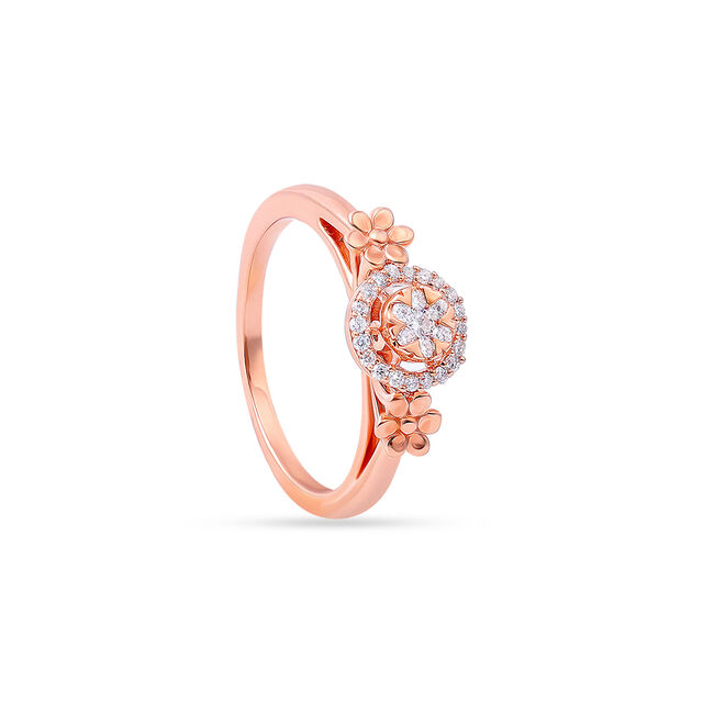 Tanishq 18KT Diamond Finger Ring for Women