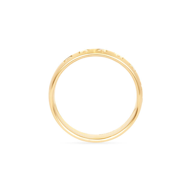 Tanishq 18KT Diamond Finger Ring for Men 3