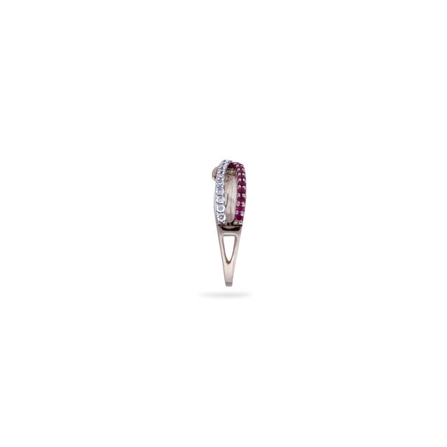 Bold Interwoven Diamond Bands Ring,,hi-res 2