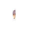 Striking Interwoven Diamond Band Ring,,hi-res 2