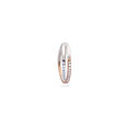Dual Tone Diamond Infinity Ring,,hi-res 2