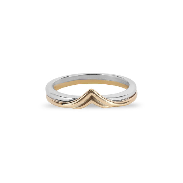 Tanishq 18 Karat Gold Finger Ring for Women