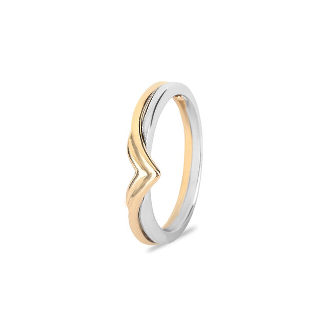 Tanishq 18 Karat Gold Finger Ring for Women