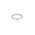 Sparkling Diamond Centerpiece Ring 