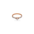 Delicate Radiant Diamond Ring 