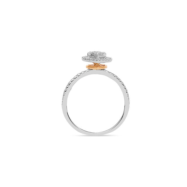 Tanishq 18KT Diamond Finger Ring 3