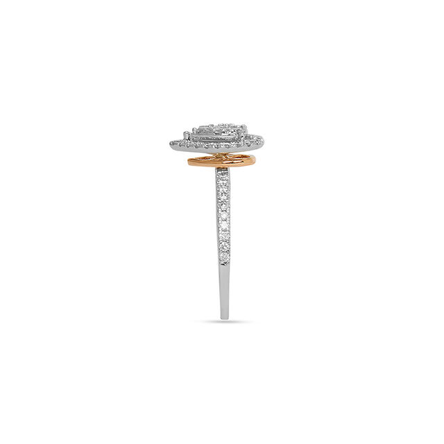 Tanishq 18KT Diamond Finger Ring 4