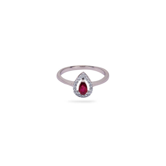 Timeless Diamond Halo Ring,,hi-res 