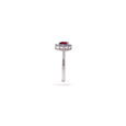 Timeless Diamond Halo Ring,,hi-res 2