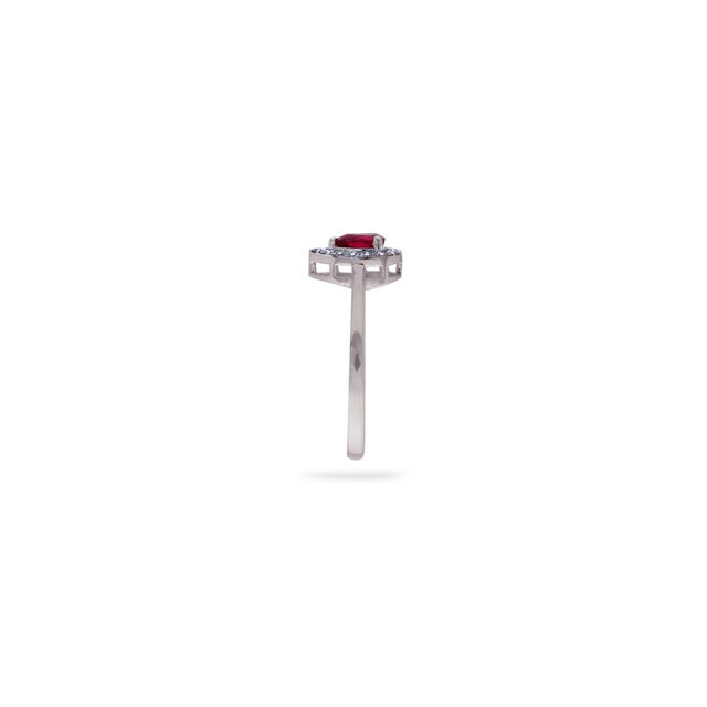 Timeless Diamond Halo Ring,,hi-res 2