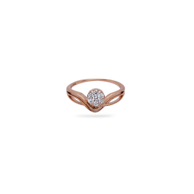 Blossoming Radiance Diamond Ring,,hi-res 