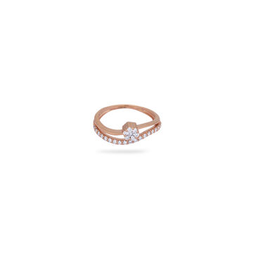 Enchanting Bloom Diamond Band