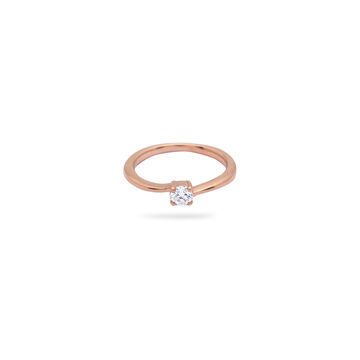 Elegant Feminine Diamond Curve